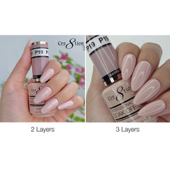 Cre8tion Gel - French Collection 0.5oz - P19 Pink