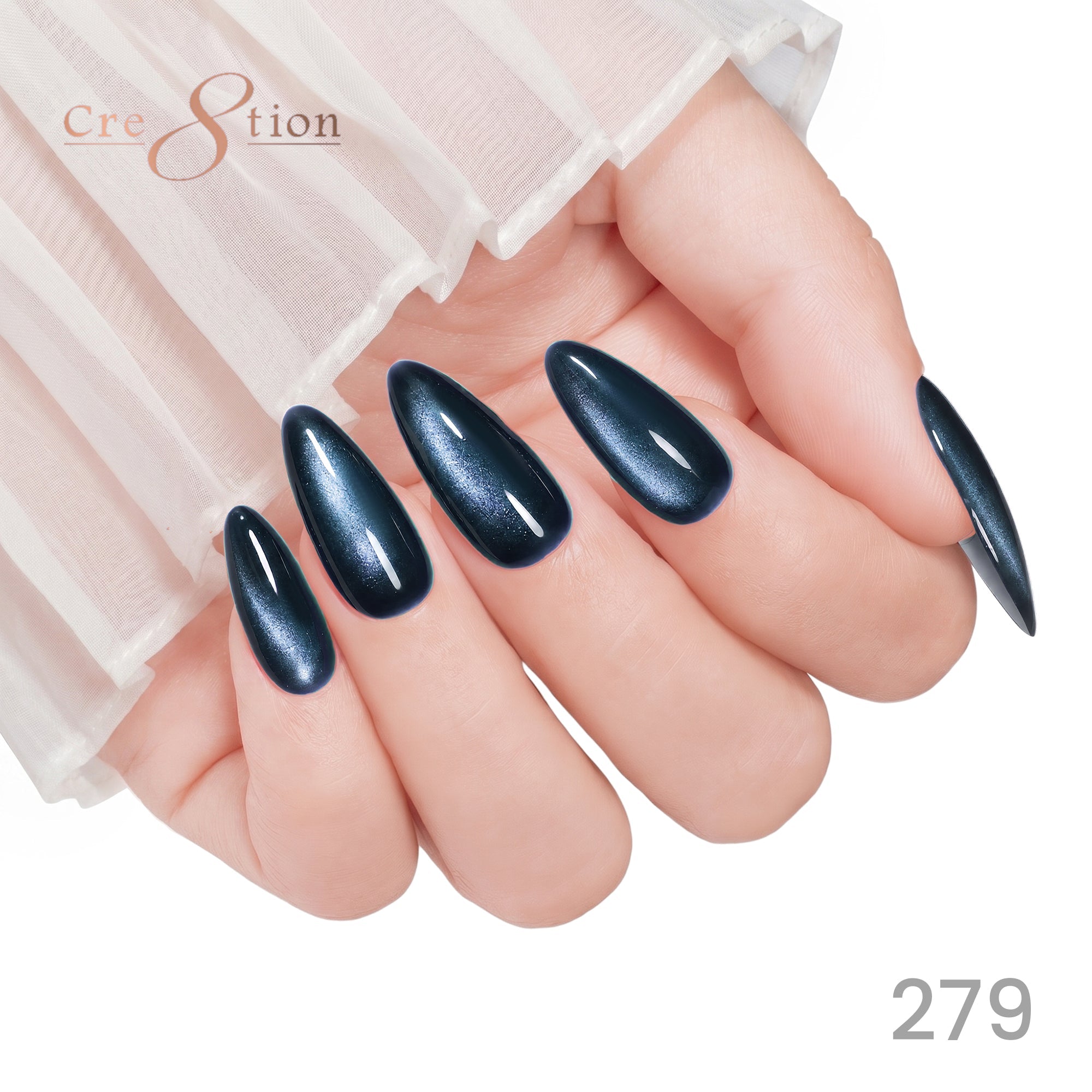 Cre8tion Cat Eye Soak Off Gel 0.5oz 279