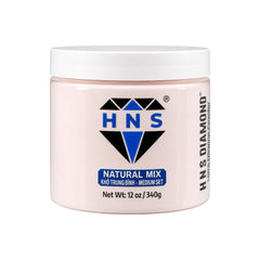 HNS DIAMOND NATURAL MIX KHO TRUNG BINH NAIL POWDER 12 OZ
