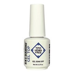 HNS DIAMOND GEL TOP TPO HEMA FREE 0.5OZ