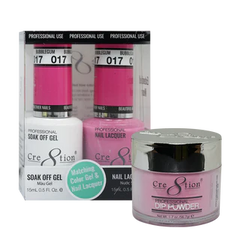 Cre8tion Matching Sets - 017 BUBBLEGUM