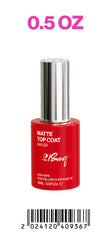 21 SWEET - MATTE TOPCOAT GEL 0.5 oz. (REG. $9.99). SAVE 40%. NOW $5.99