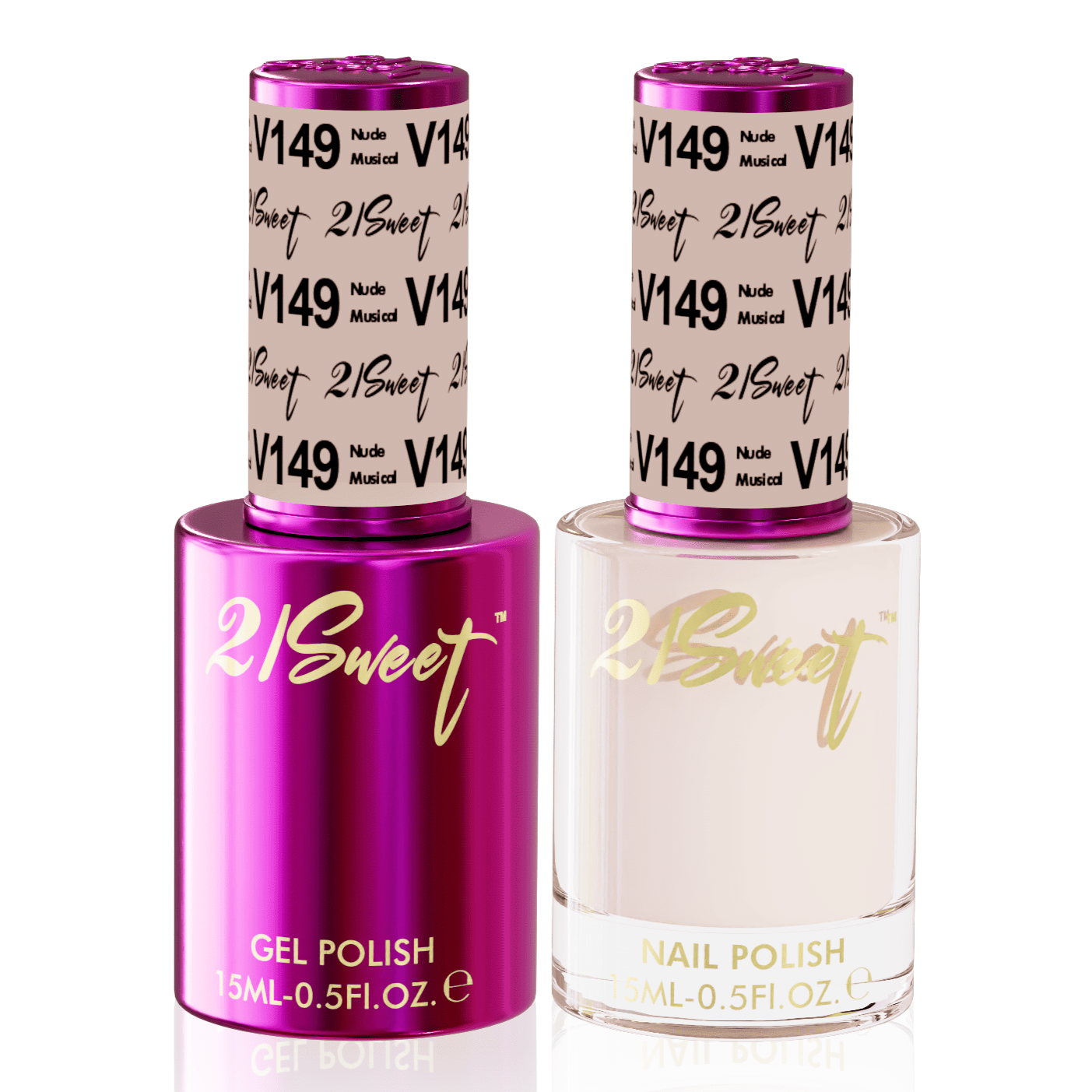 21Sweet 149 - Gel & Lacquer Duo