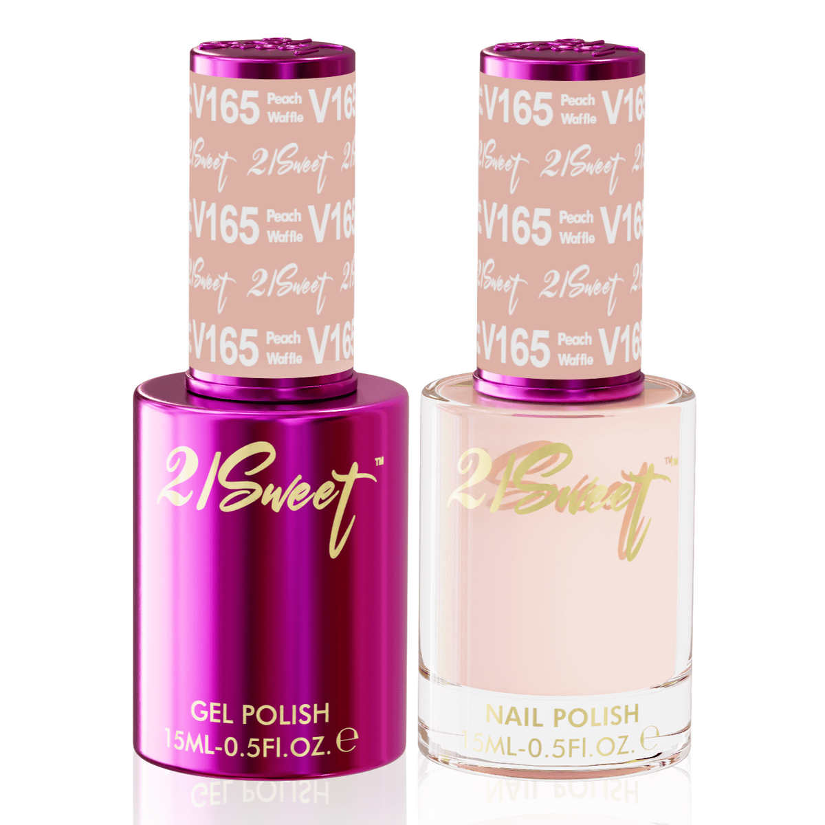21Sweet 165 - Gel & Lacquer Duo