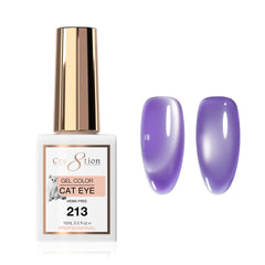 Cre8tion Cat Eye Soak Off Gel 0.5oz 213
