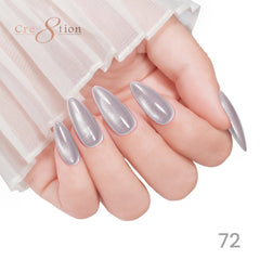 Cre8tion Cat Eye Soak Off Gel 0.5oz 72