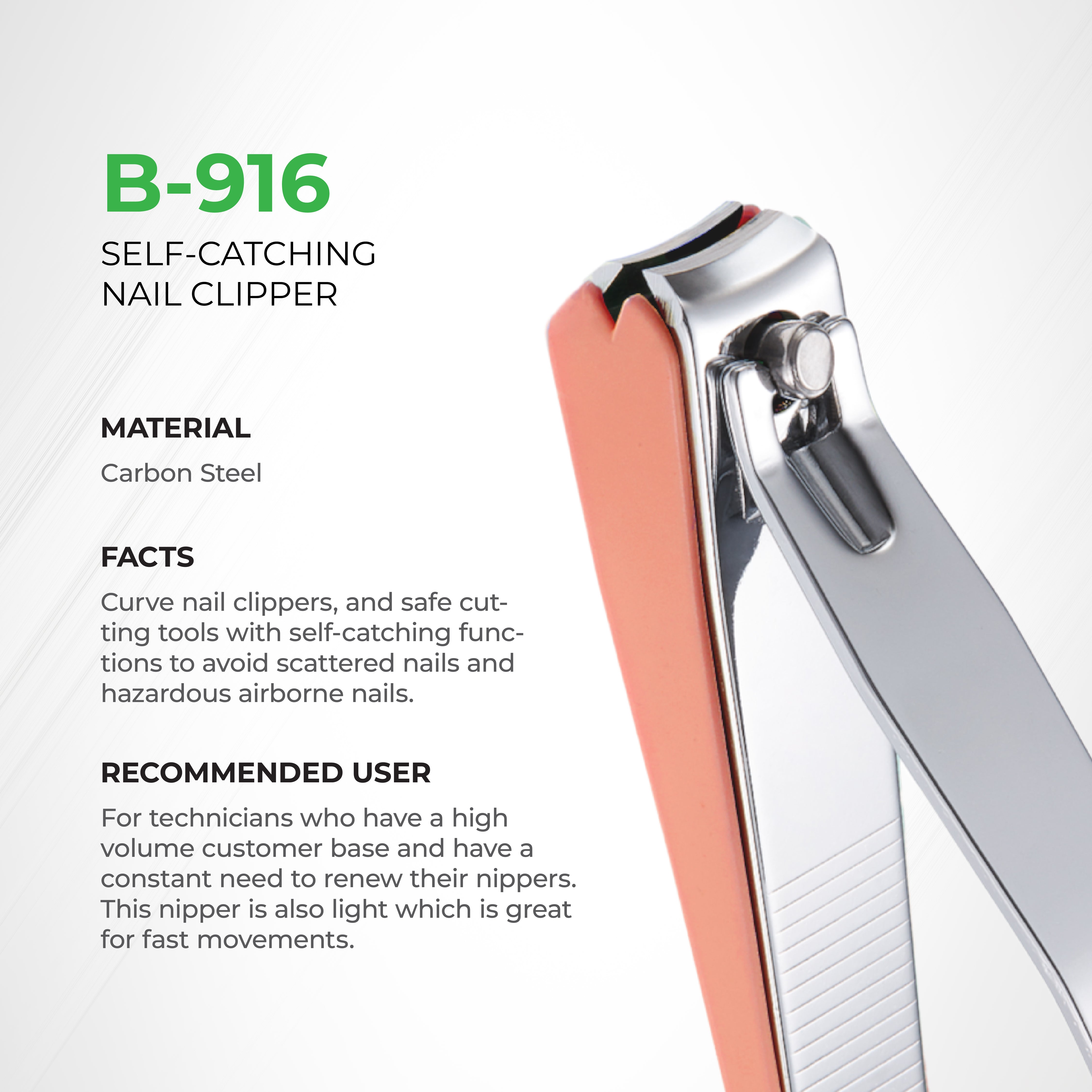 NGHIA Cuticle Pusher - S-505 (Stainless Steel)