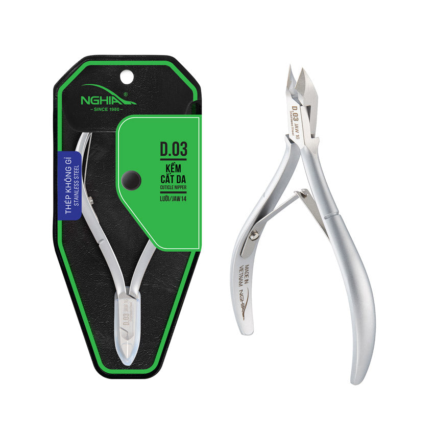 NGHIA Women Compacted Nail Kit - RED