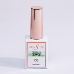 Cre8tion Soak Off Gel 0.5oz G03 - Jewel Collection