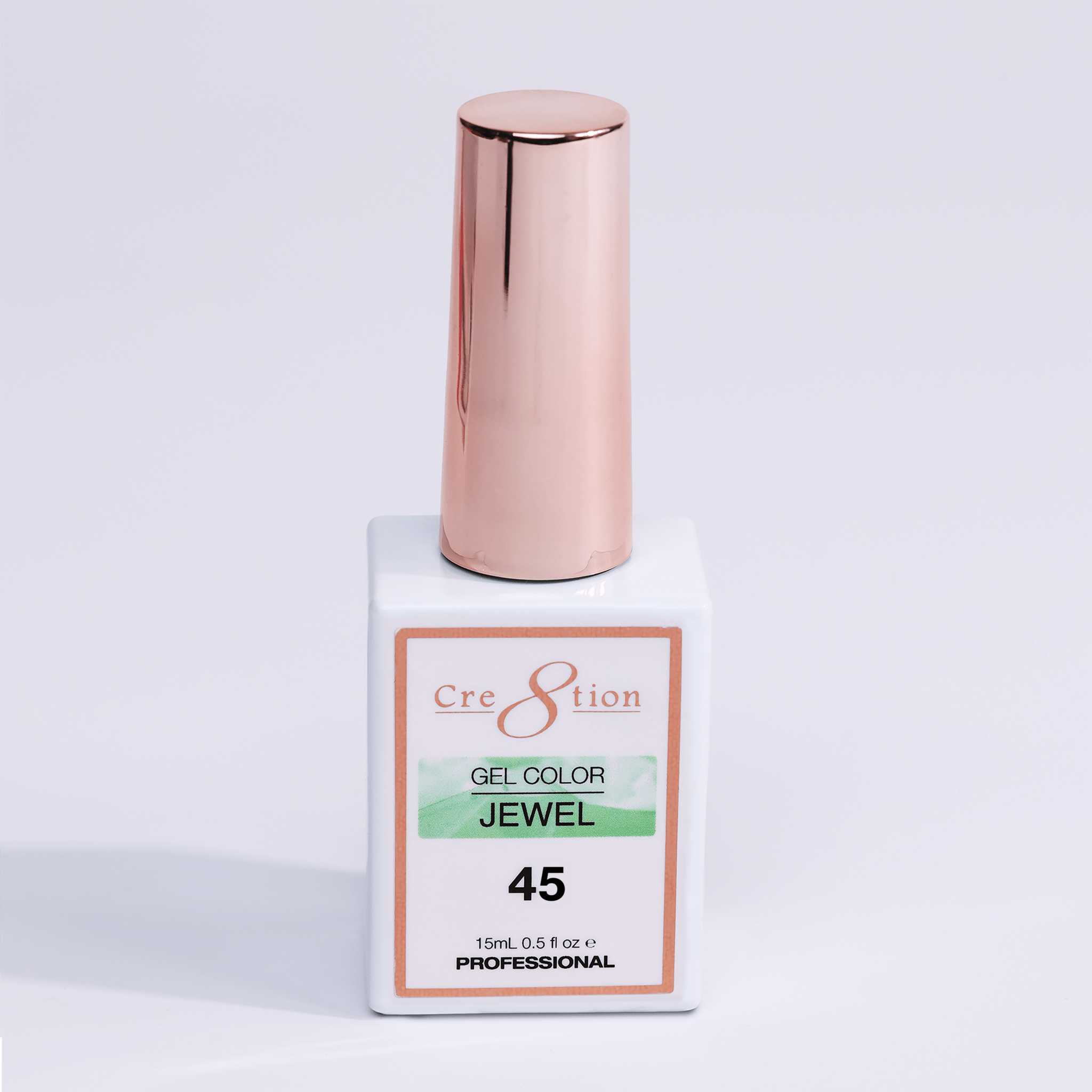 Cre8tion Soak Off Gel 0.5oz G45 - Jewel Collection