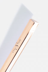 Cre8tion Ultra-Slim Champagne Gold Led Desk Lamp 12W